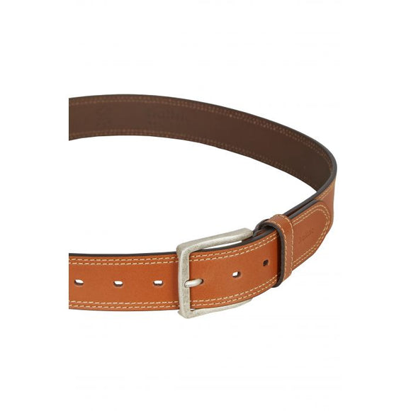 Tan Leather Belt - Hattric