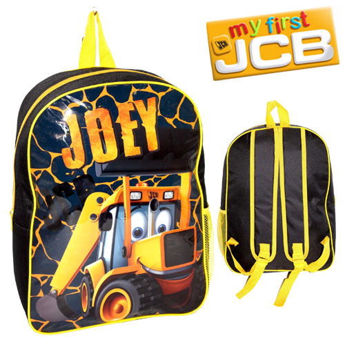 Joey JCB Black Arch Backpack