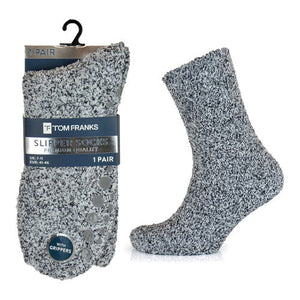 Mens Soft Feel Slipper Socks