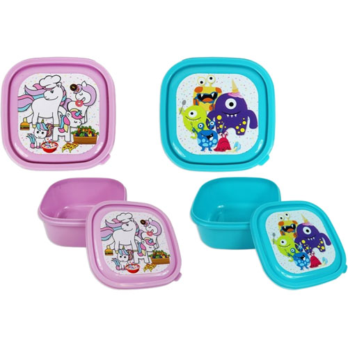 Unicorns / Monsters Design Lunch Box