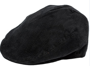 Cap Pony Corduroy - Black