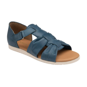 Santino Leather Open Toe Shoe - Lotus