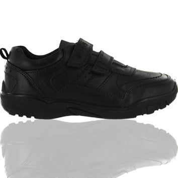 King Black Velcro Shoe - Buckle My Shoe