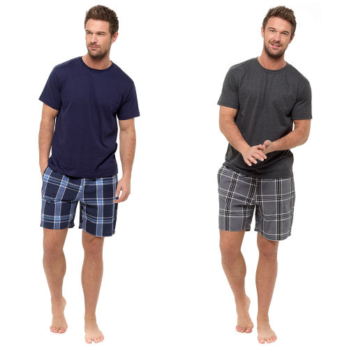 Men's T-Shirt & Shorts Pyjama Set