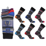 Ralph Lewis Stripe Design Socks