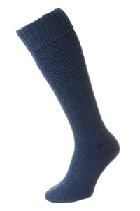 HJ HALL - HJ608 MEN'S WELLINGTON SOCK® SOCKS NAVY