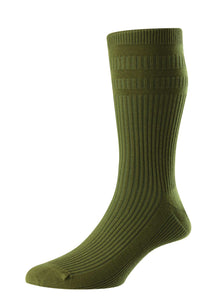 Cotton Softop® - HJ91 MEN'S COTTON RICH SOFTOP Leaf Green