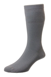 EXTRA WIDE - Softop® - HJ191 MEN'S COTTON RICH SOFTOP MID GREY