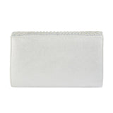 Nara Ice Diamante Clutch - Lotus