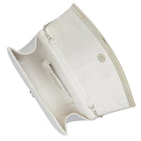 Nara Ice Diamante Clutch - Lotus