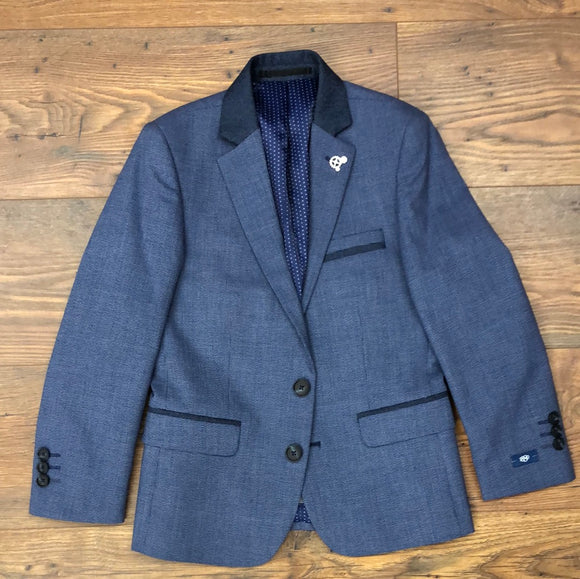 1880 Club Blue Genaro Suit Jacket