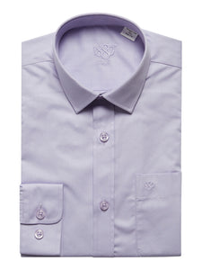 1880 CLUB Boys Lilac Formal Shirt 21100/73