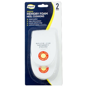 Memory Foam Heel Cushions (Men)