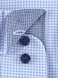 1880 CLUB Boys Blue Shirt with Dickie Bow 25644/12