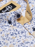 1880 CLUB Boys Patterned Shirt 25967/19