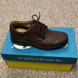 Easy B Newton Black/Brown Leather