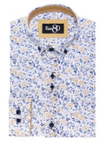 1880 CLUB Boys Patterned Shirt 25967/19