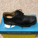 Easy B Newton Black/Brown Leather