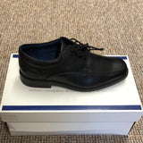 Baker Black Leather Shoe - Padders