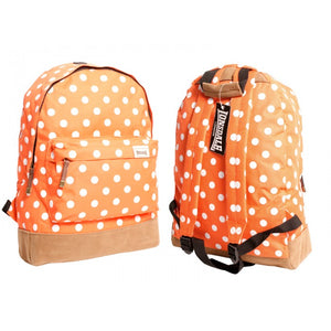 Lonsdale Orange Spot Backpack