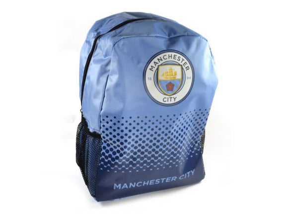 Man City Fade Design Backpack