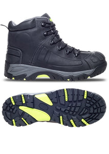 Mercury Waterproof Safety Boot - Apache