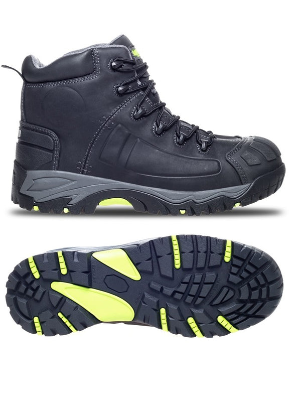 Mercury Waterproof Safety Boot - Apache