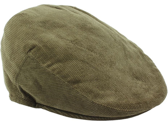 Cap Pony Corduroy - Olive