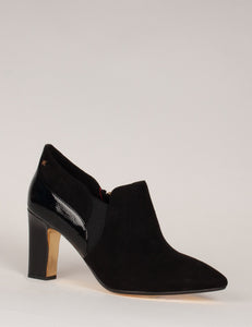 Ozensk Black Mix Shoe Boot - Kate Appleby