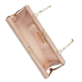 LOTUS Chandra Pink Diamante Clutch Bag