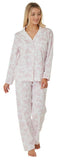Floral Print Cotton Pyjamas - Marlon