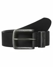 WRANGLER METAL LOOP BELT: BLACK