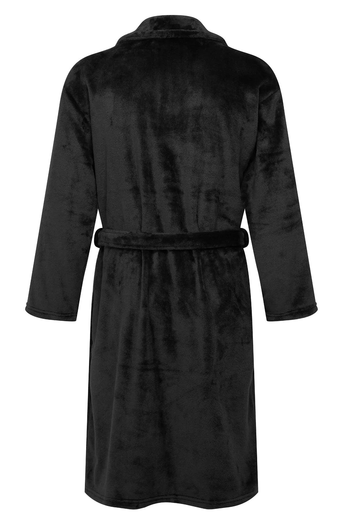 Soft Plush Robe - Black