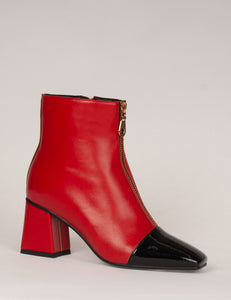 Simiane Poppy Red Boot - Kate Appleby