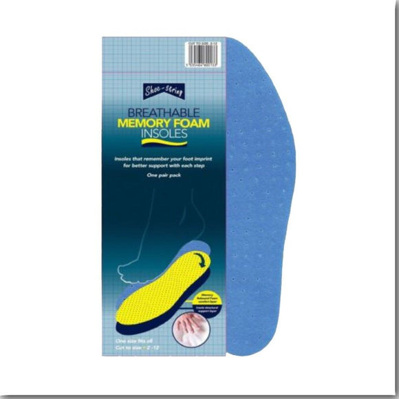 Memory Foam Insole CTS - ShoeString