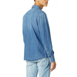 WRANGLER Denim Long Sleeve Shirt