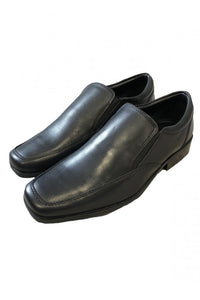 WHITES 6130 Black Leather Slip On Shoe