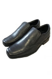 WHITES 6130 Black Leather Slip On Shoe