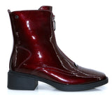 Tokchon Port Patent Boot - Zanni & Co